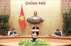 Premier vietnamita aboga por mejores resultados socioeconómicos en 2023