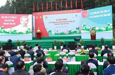 Premier vietnamita lanza siembra de árboles por motivo del Tet 2023