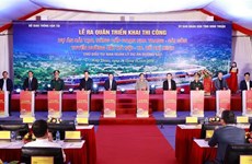 Premier vietnamita alienta ejecución de obras infraestructurales importantes