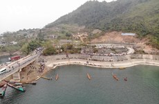 Celebran en provincia vietnamita regata de barcos con motivo del Tet