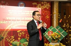 Promueven cooperación entre empresas en Reino Unido y Vietnam 