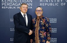 Intensifica Indonesia cooperación con Unión Económica Euroasiática