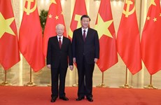 Dirigente chino envía mensaje de agradecimiento al secretario general del PCV