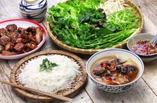Hanoi entre los mejores destinos gastronómicos del mundo