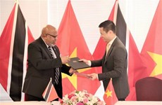 Vietnam y Trinidad & Tobago establecen relaciones diplomáticas