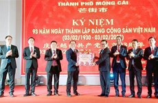Ciudades de Vietnam y China fortalecen cooperación 