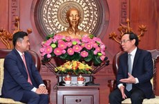 Fomentan la amistad entre Vietnam y Camboya 