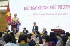 Vietnam aspirar a ingresar 393-394 mil millones de USD por exportaciones en 2023