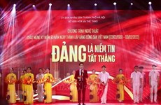 Diario de Laos alaba logros del Partido Comunista de Vietnam