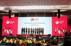 Concluye Reunión restringida de Ministros de Relaciones Exteriores de la ASEAN