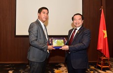 Asociación de Viajes Asia-Pacífico sigue apoyando capacitación de personal vietnamita