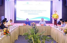 Ministro insta a asociar agricultura en costa sur central vietnamita con desarrollo turístico