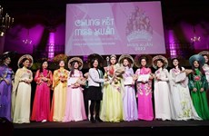 Concurso en Europa honra belleza de las vietnamitas   