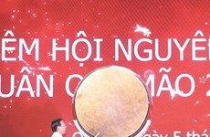 Celebran Tet Nguyen Tieu en Ciudad Ho Chi Minh