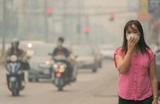 Tailandia instala máquinas de filtración de PM2.5 en su capital