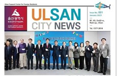 Periódico de provincia de Corea del Sur lanza versión en vietnamita 