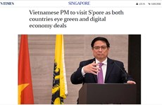  Vietnam y Singapur apuntan a acuerdos de economía verde y digital