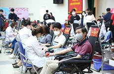 Arranca mayor festival de donación de sangre de primavera en Vietnam