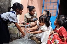 Brindarán agua potable a 63 mil habitantes rurales de provincia vietnamita