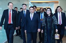 Premier vietnamita inicia visita oficial a Singapur