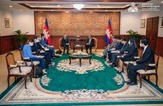 Camboya y Francia promueven colaboración bilateral en todos los campos