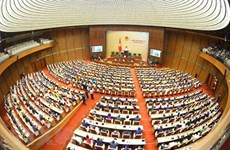 Comité Permanente del Parlamento de Vietnam se inaugurará el lunes próximo