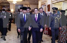 Brunei concede importancia al desarrollo de las relaciones con Vietnam