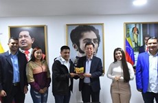 Delegación del Partido Comunista de Vietnam visita Venezuela 
