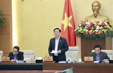 Parlamento vietnamita afirma su determinación política ante asuntos nacionales 