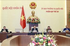 Clausura Comité Permanente del Parlamento vietnamita su 20ª reunión
