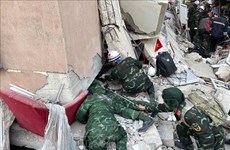 Embajadas vietnamitas continúan apoyando esfuerzos de rescate en Turquía y Siria