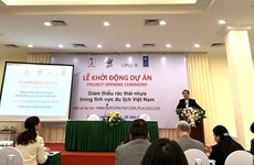 PNUD respalda a Vietnam en reducción de desechos plásticos en turismo