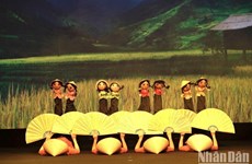 Marionetas vietnamitas en apertura del 36º Congreso Mundial del Teatro