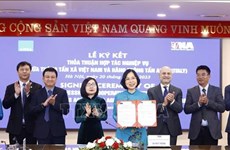 VNA y ANSA firman un acuerdo de cooperación 