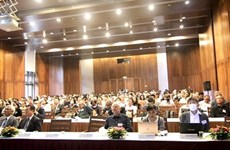 Conferencia internacional de química en Vietnam atrae a más de 350 científicos