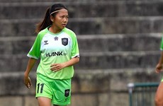 Delantera vietnamita cuenta su aventura en el club Lank FC