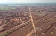 Aceleran entrega de terreno para proyecto de aeropuerto de Long Thanh