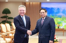 Premier vietnamita recibe al secretario del Comité Partidista de provincia china de Hainan