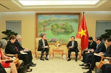 Vicepremier vietnamita pide apoyo de GEAPP en transición energética