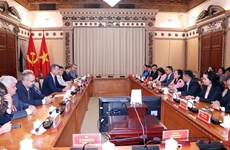 Fomentan cooperación entre Ciudad Ho Chi Minh y localidades de Rusia 