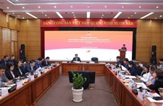Apoyan a empresas vietnamitas en participar en redes extranjeras de distribución 