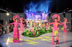 El noveno Festival Ao Dai de Ciudad Ho Chi Minh se llevará a cabo a lo largo de marzo
