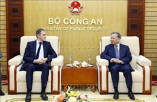 Vietnam impulsa cooperación internacional en sector de seguridad