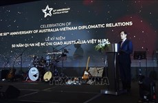 Resaltan progreso de lazos Vietnam- Australia en 50 años