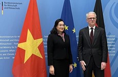 Vietnam y Alemania organizan segunda reunión de Comité Mixto de Cooperación Económica 