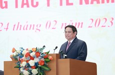 Premier vietnamita destaca aportes de la salud al desarrollo socioeconómico