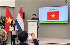 Vietnam y Países Bajos fortalecen cooperación en agricultura inteligente