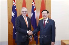 Vietnam y Australia construirán una relación cada vez más integral y de confianza