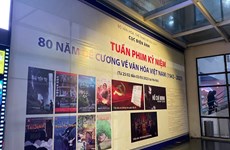 Semana de cine conmemora 80 años del primer Esquema sobre cultura vietnamita