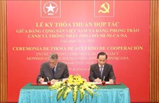 Promueven las relaciones de amistad y cooperación Vietnam - República Dominicana